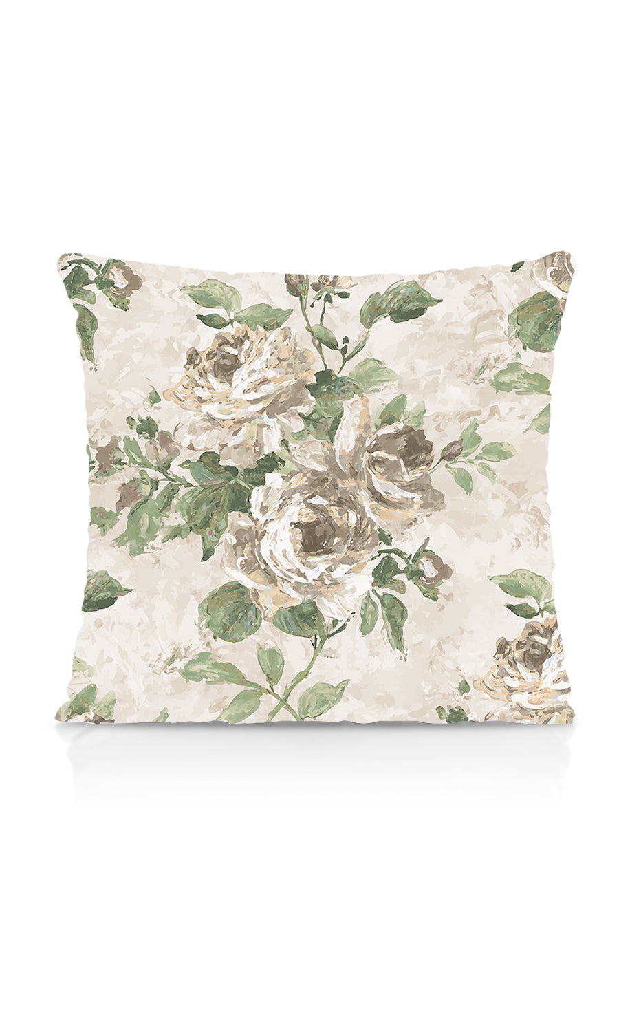Dimout Floral Shades (Green/ Grey) Extra Long Short Wide
