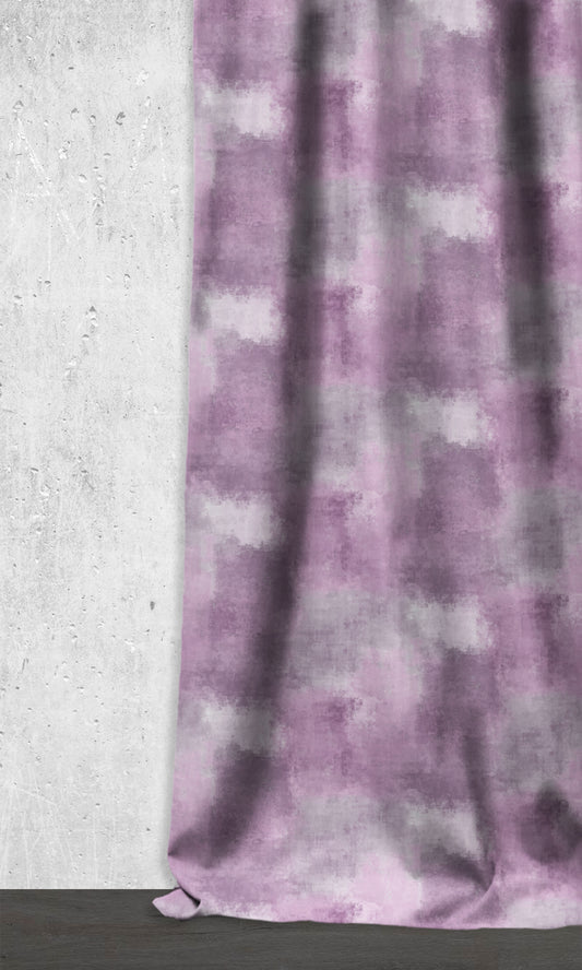 Dimout Home Décor Fabric By the Metre (Purple)