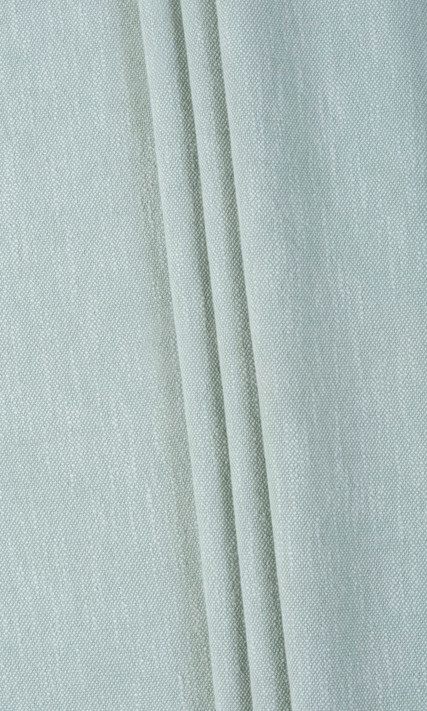 Plain Cotton Free Fabric Material Sample (Pastel Light Blue)