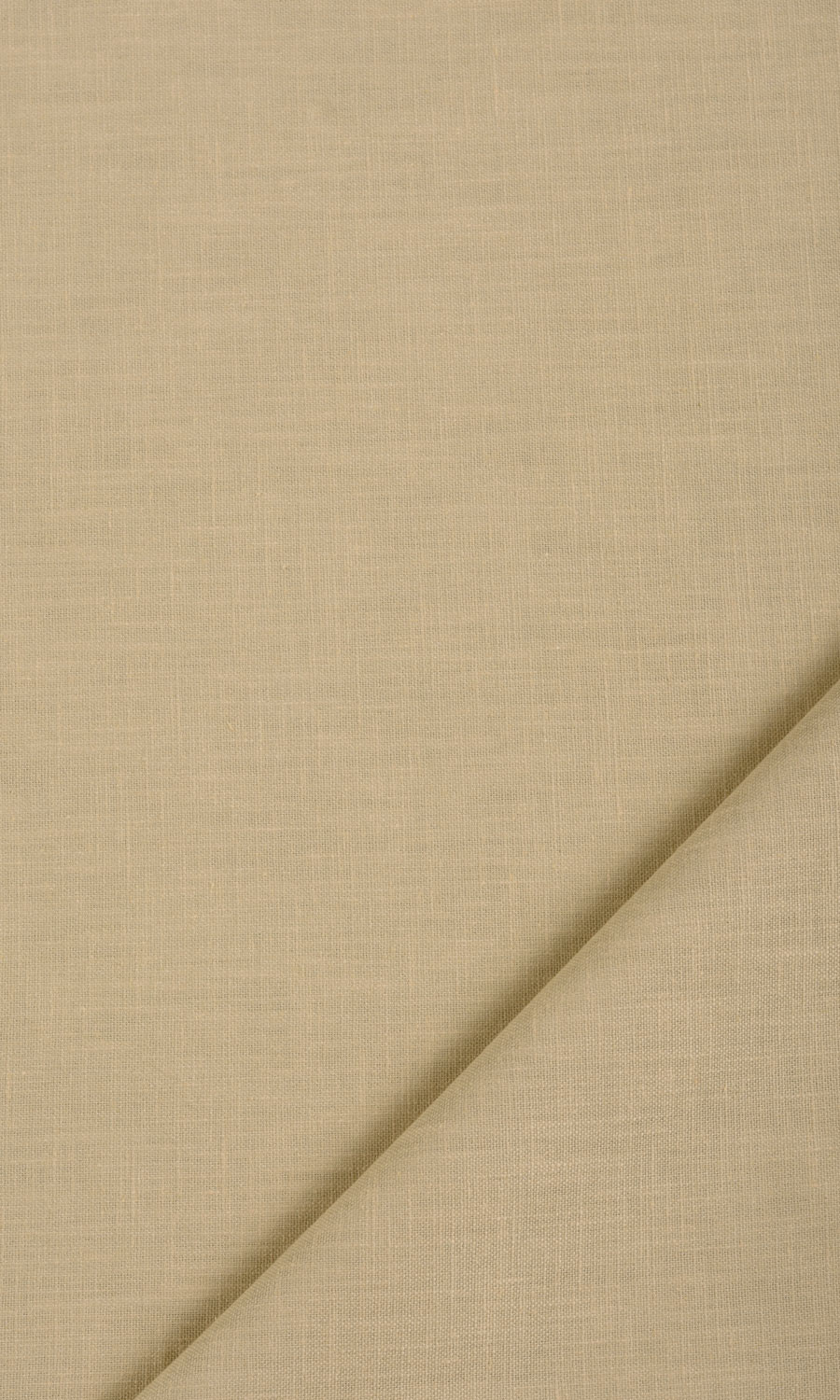 Poly-Cotton Home Textile Fabric Material Sample (Mustard Yellow/ Wheat Beige)