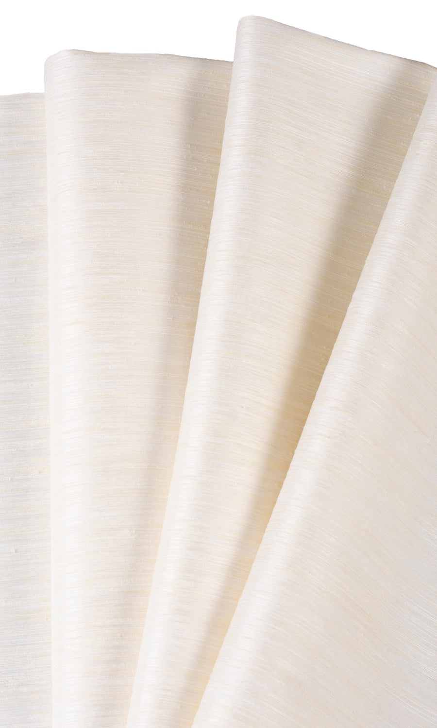 Textured Free Fabric Material Sample (Warm Ivory)