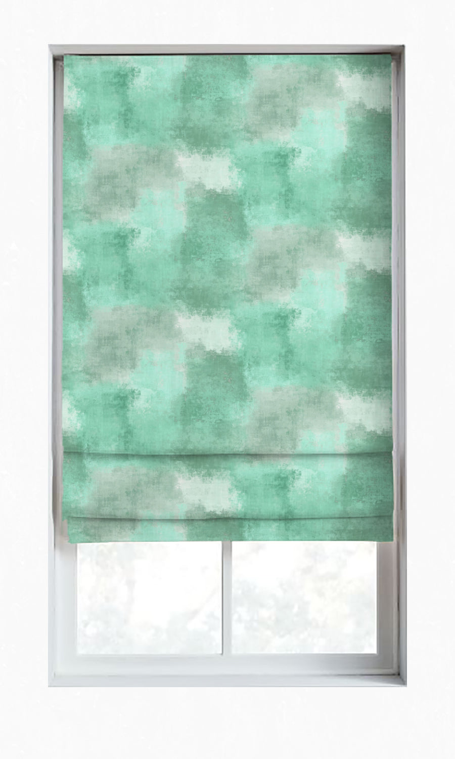 Dimout Window Treatments Fabric Sample (Green)