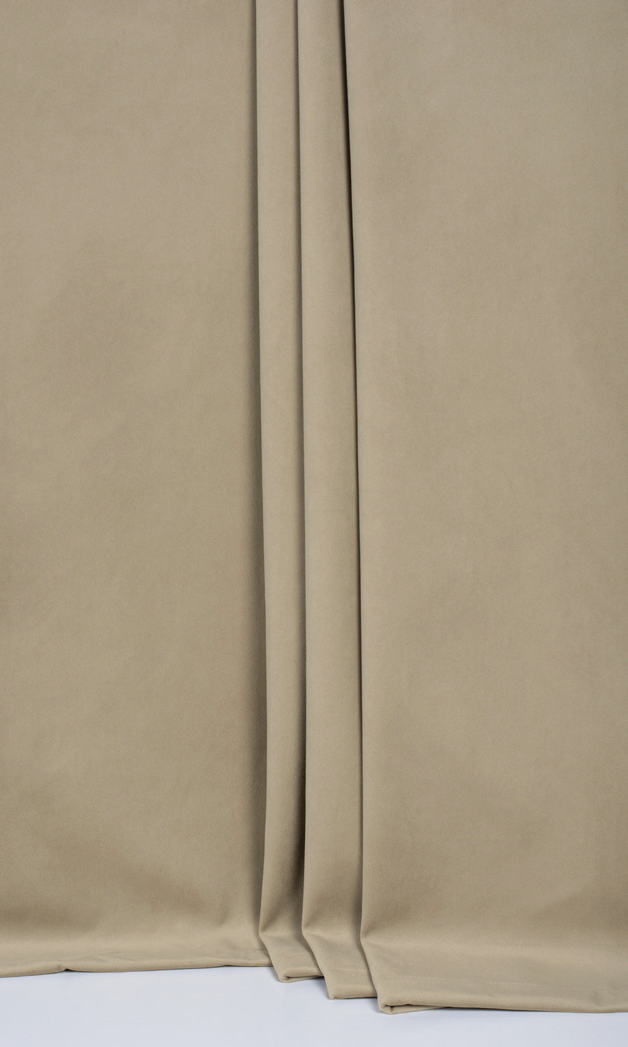 Velvet Made-to-Measure Roman Blinds (Beige)