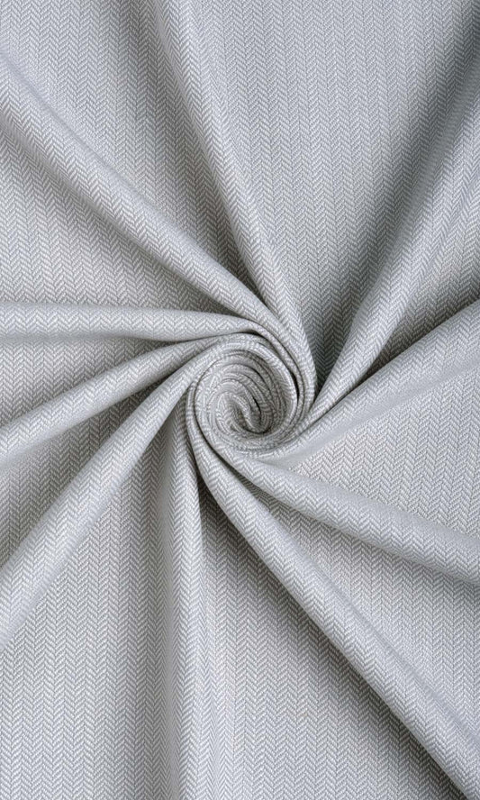 Herringbone Textured Blinds (Silver Grey)