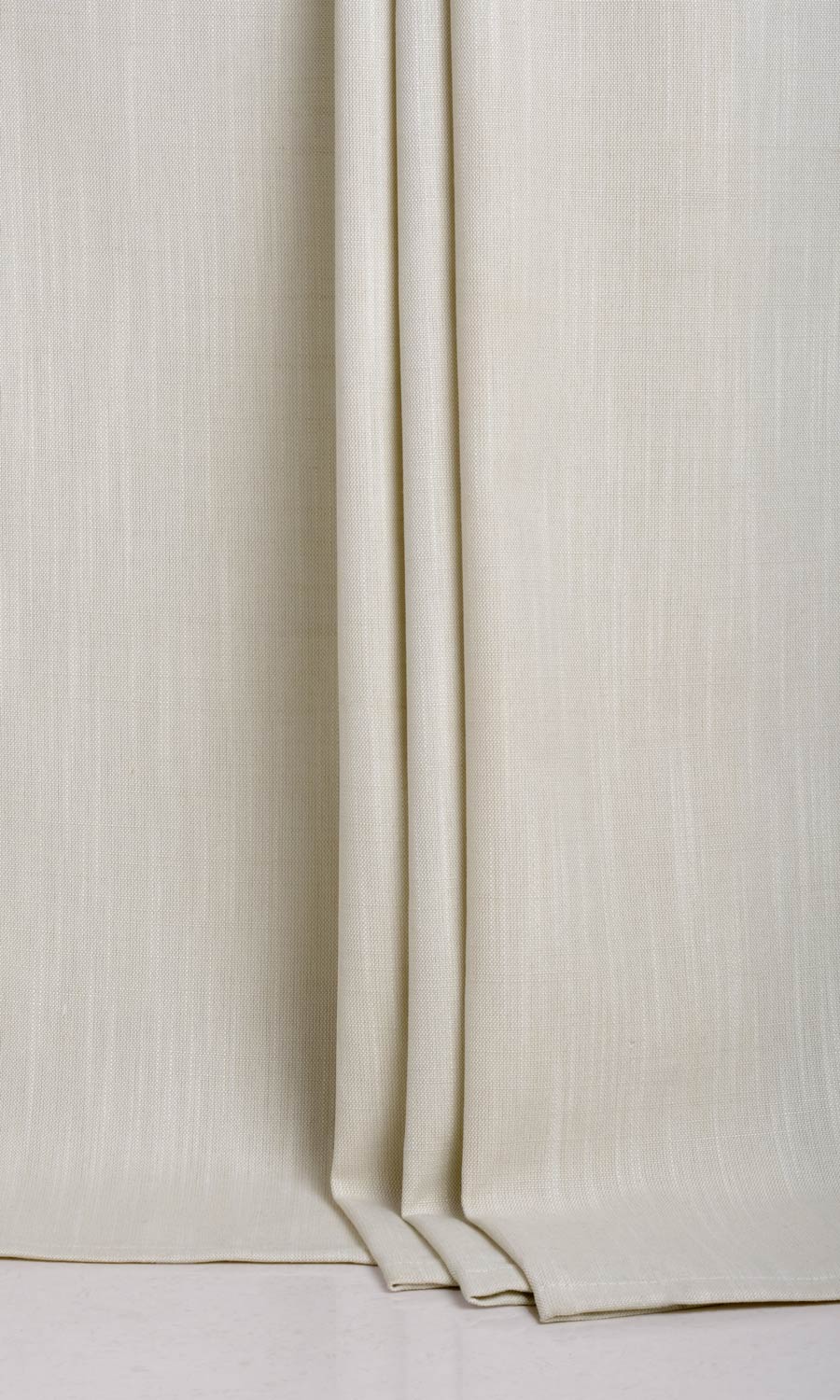 Plain Linen Texture Made-to-Measure Roman Blinds (Pale Grey)
