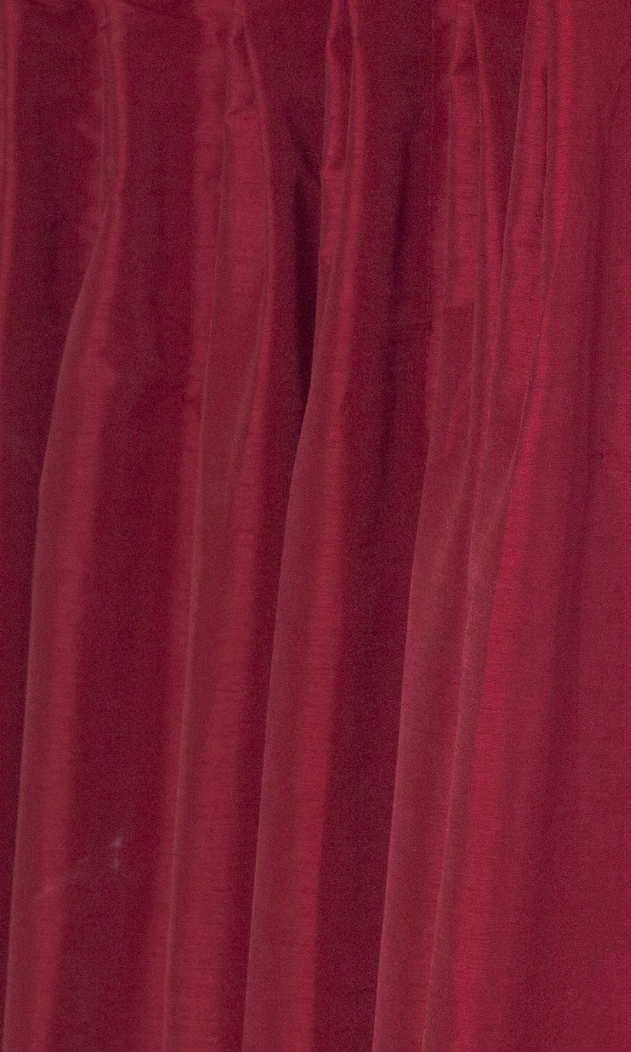 Faux Silk Shades (Red/ Orange) for Living, Bedroom, Kitchen, Bathroom
