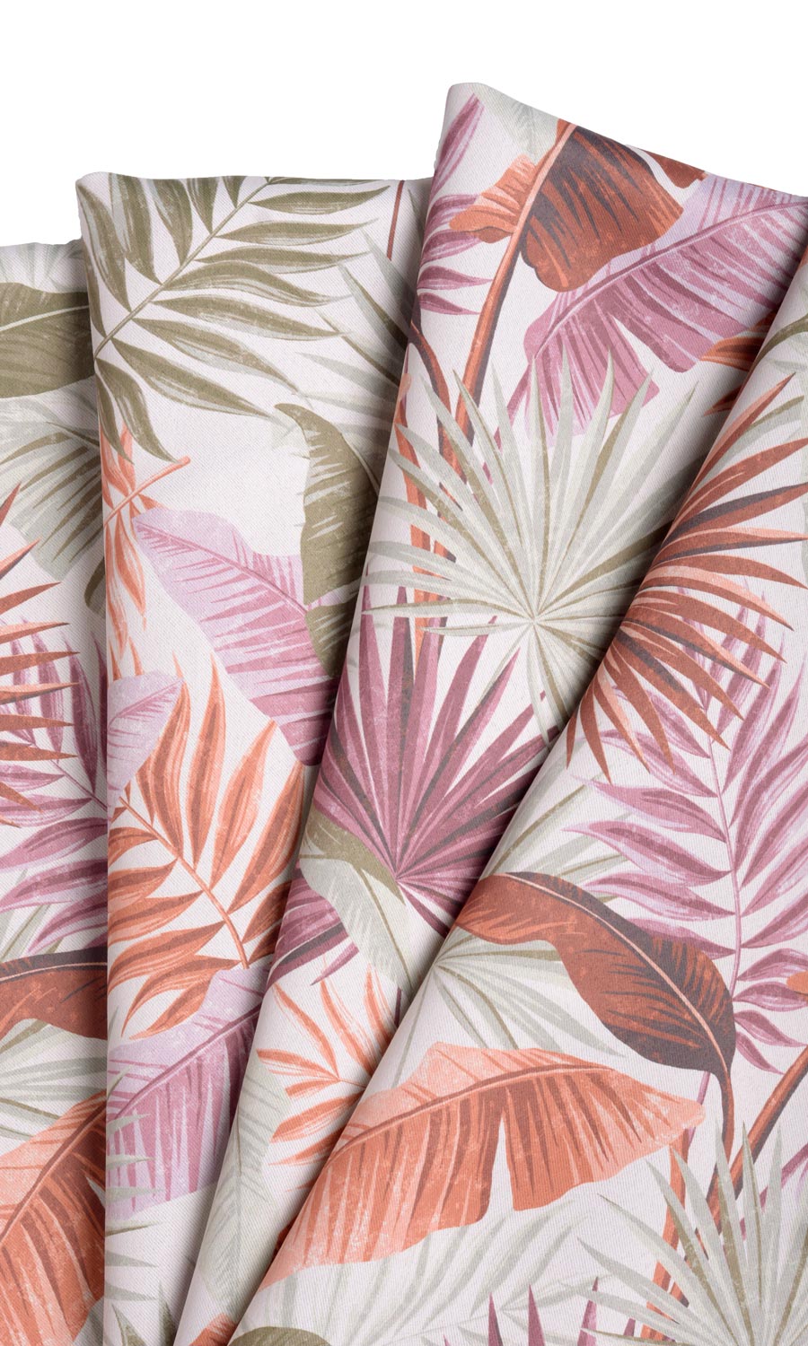 Botanical Floral Any Size Style Roman Blinds (Purple/ Green)
