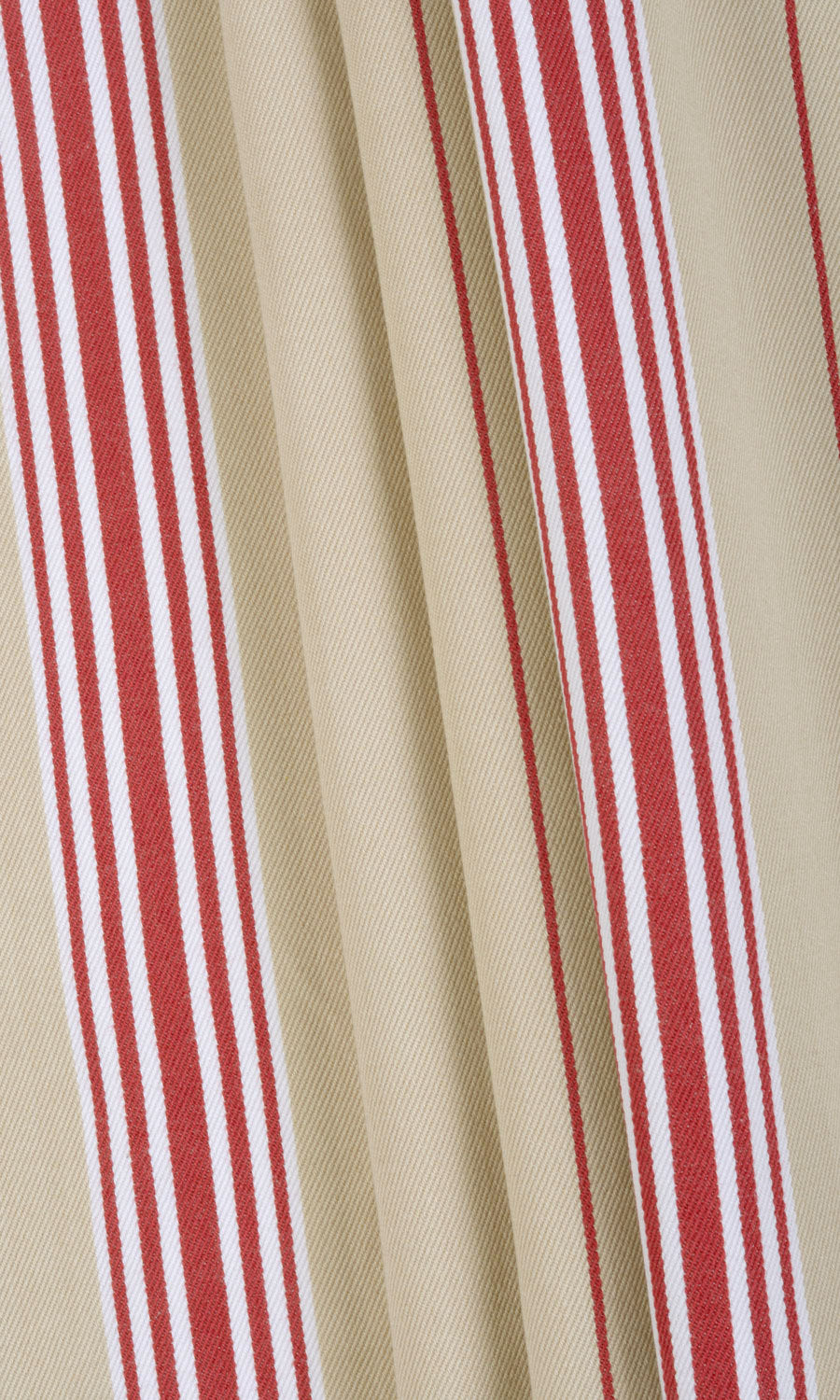 Cotton Home Textile Fabric Material Sample (Brown/ Beige/ Red)
