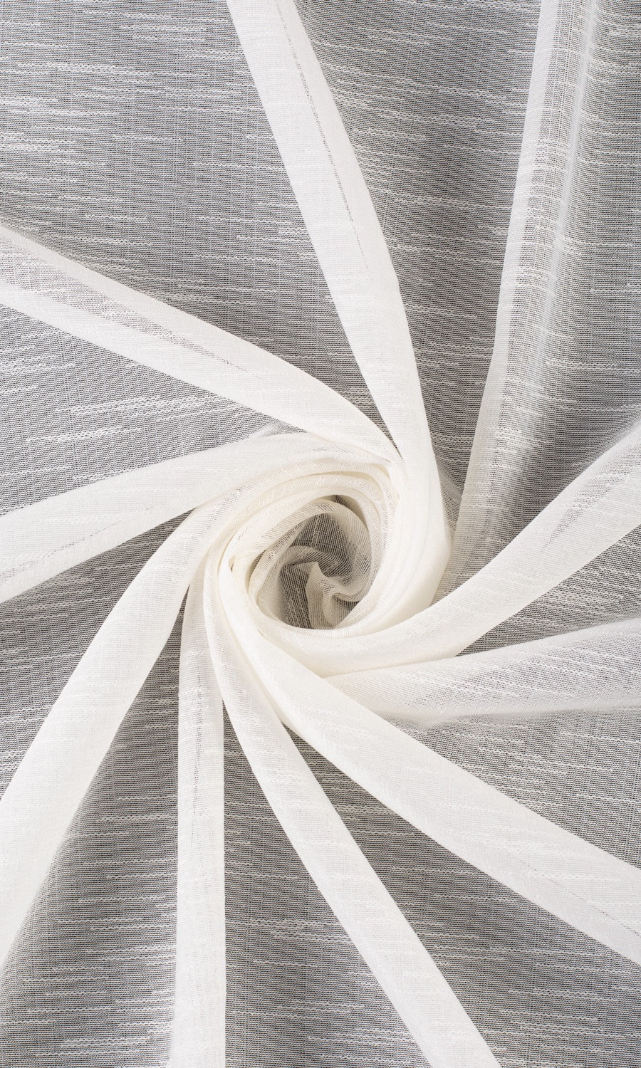 Textured Sheer Roman Shades (White) Extra Long Short Wide