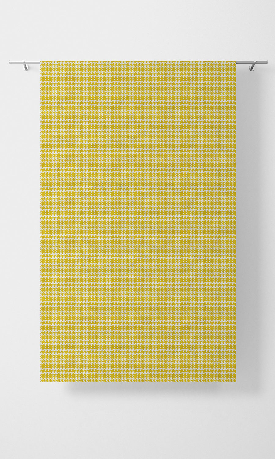 Check Patterned Blinds (Yellow) Extra Long Short Wide