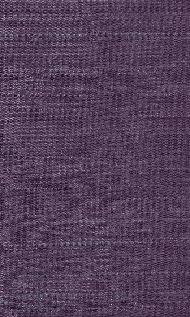 Dupioni Silk Home Textile Fabric Material By the Metre (Purple)