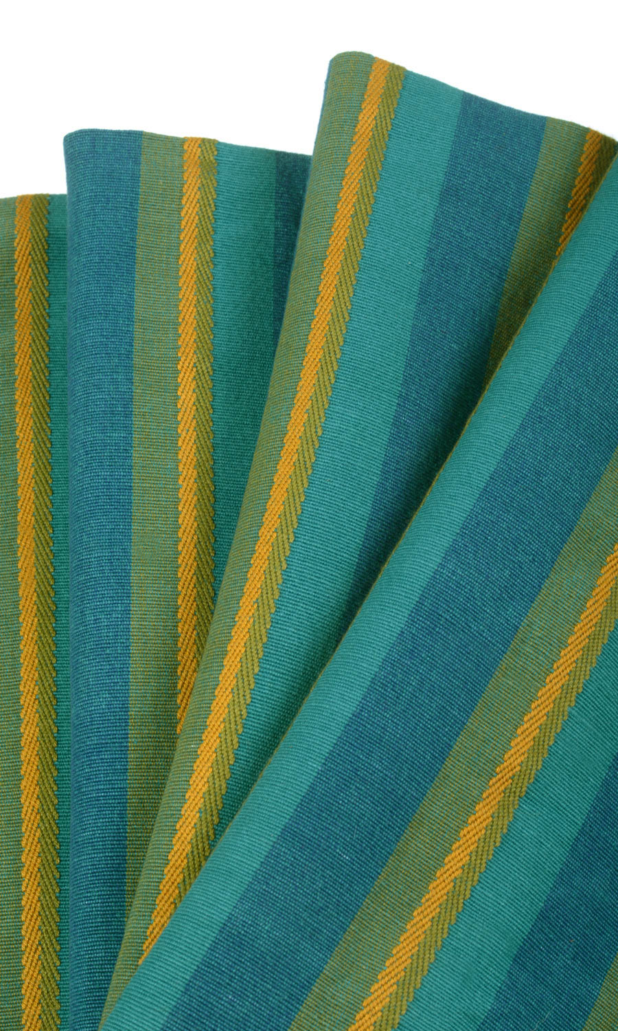 Cotton Fabric Blinds (Blue) Extra Long Short Wide