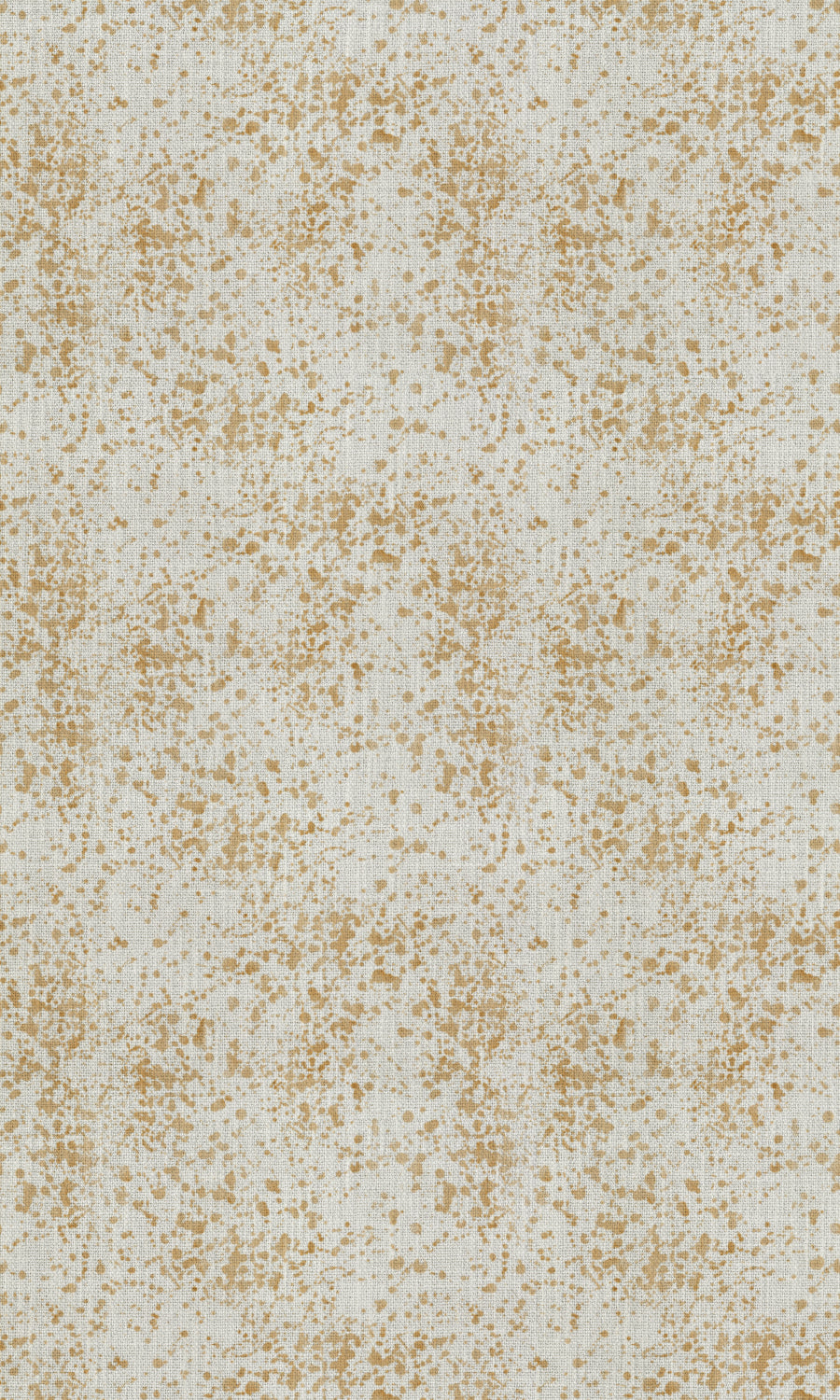 Abstract Print Free Fabric Material Sample (White/ Pale Brown)