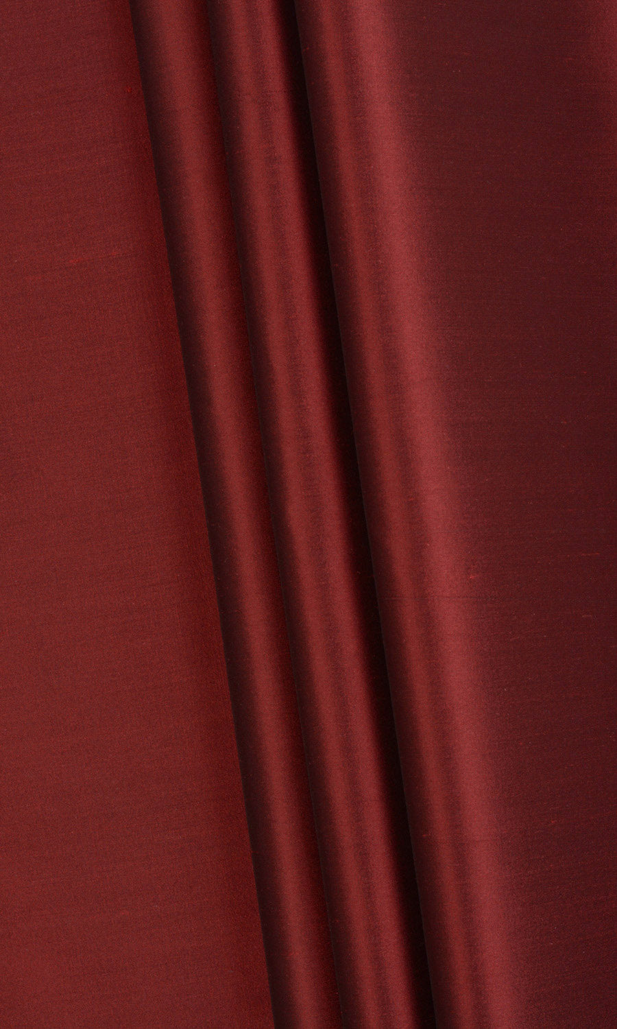 Shantung Silk Any Size Style Roman Blinds (Burgundy Red)