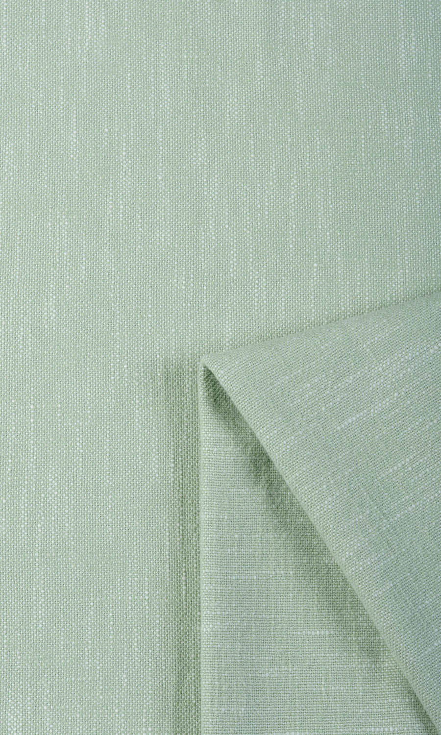 Plain Cotton Fabric Sample for Roman Blinds & Shades (Sea Green/ Blue)
