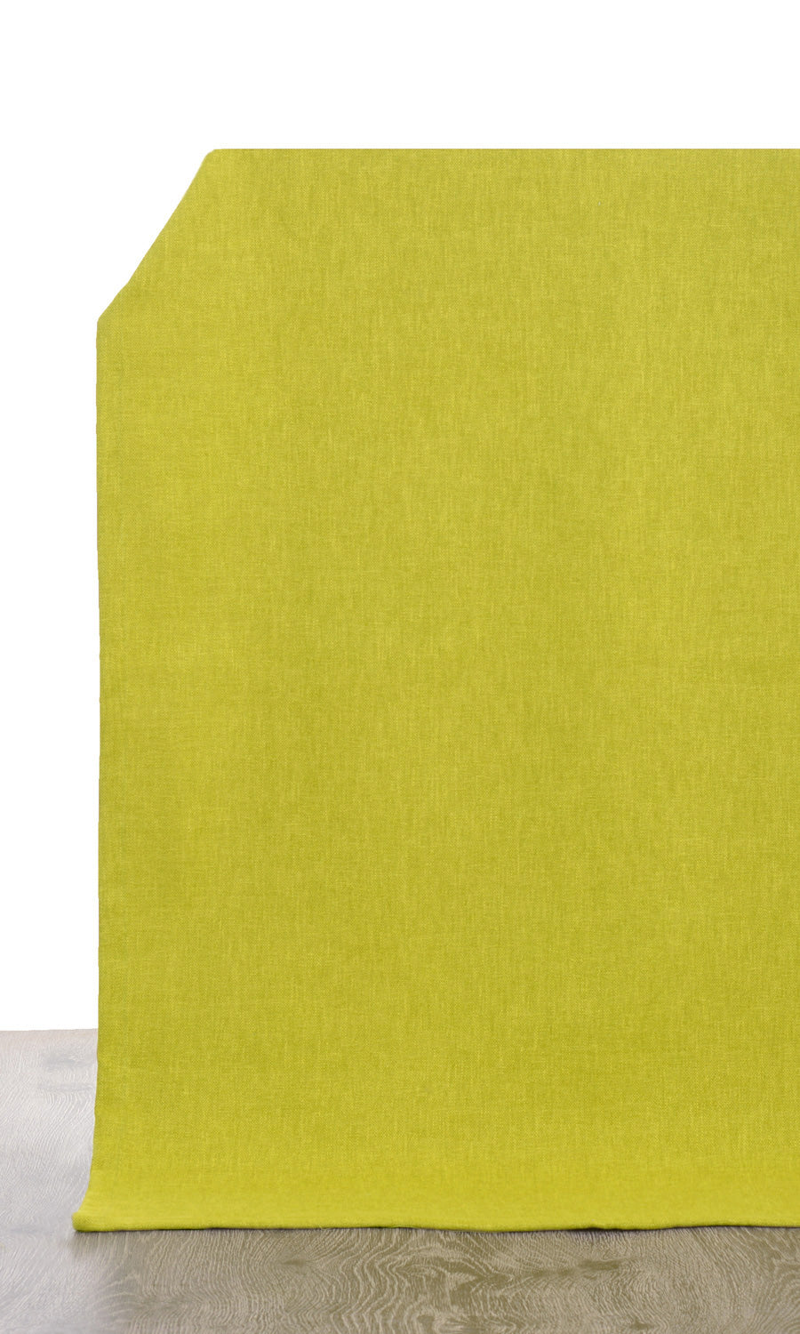 Linen Blend Any Size Style Roman Blinds (Green)