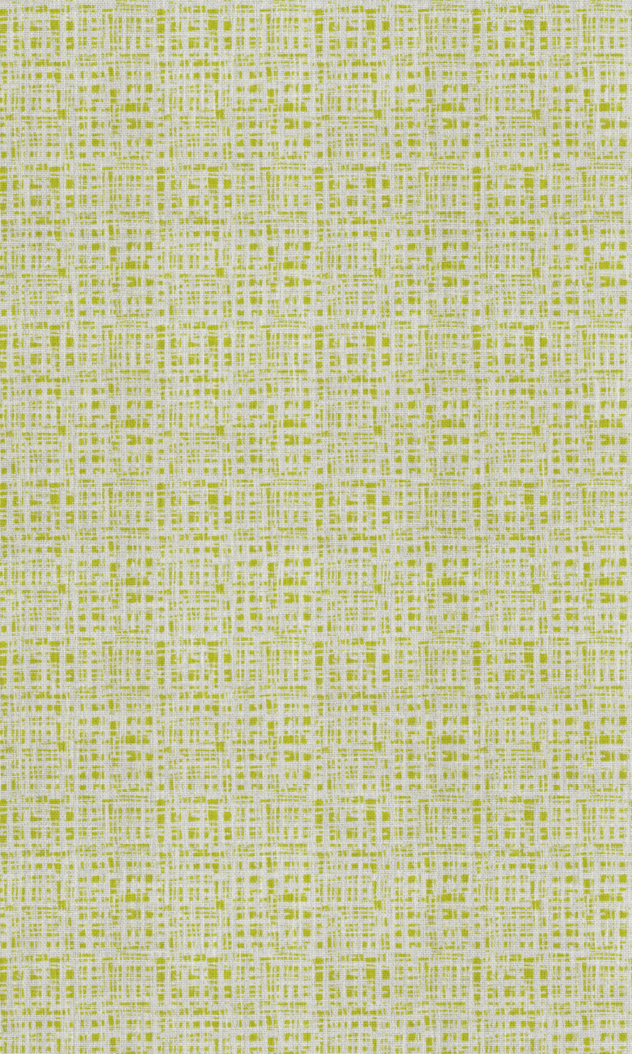 Abstract Print Free Fabric Material Sample (White/ Pear Green)