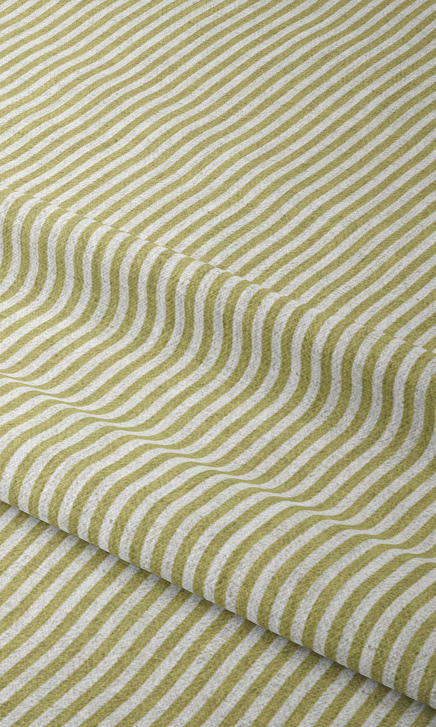 Striped Shades (Chartreuse Green/ White) for Living, Bedroom, Kitchen, Bathroom
