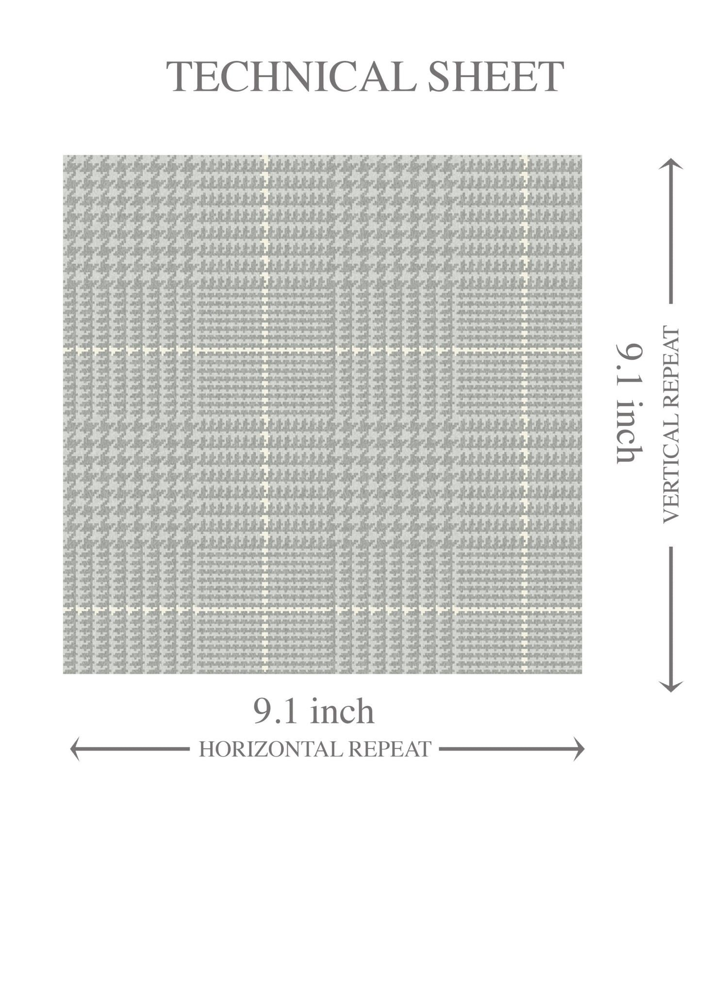 Neutral Plain/ Textured Check Kids Room Wallpaper (Sage Gray)