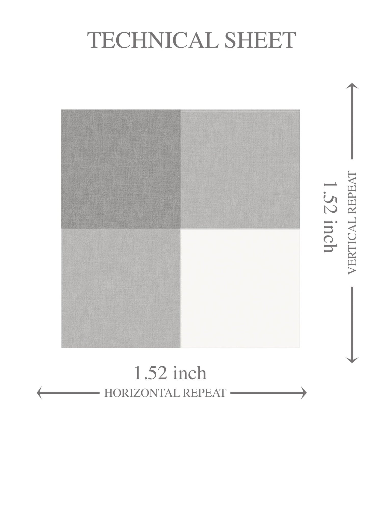 Neutral Geometric Gingham Checkered Kids Room Wallpaper (Gray)