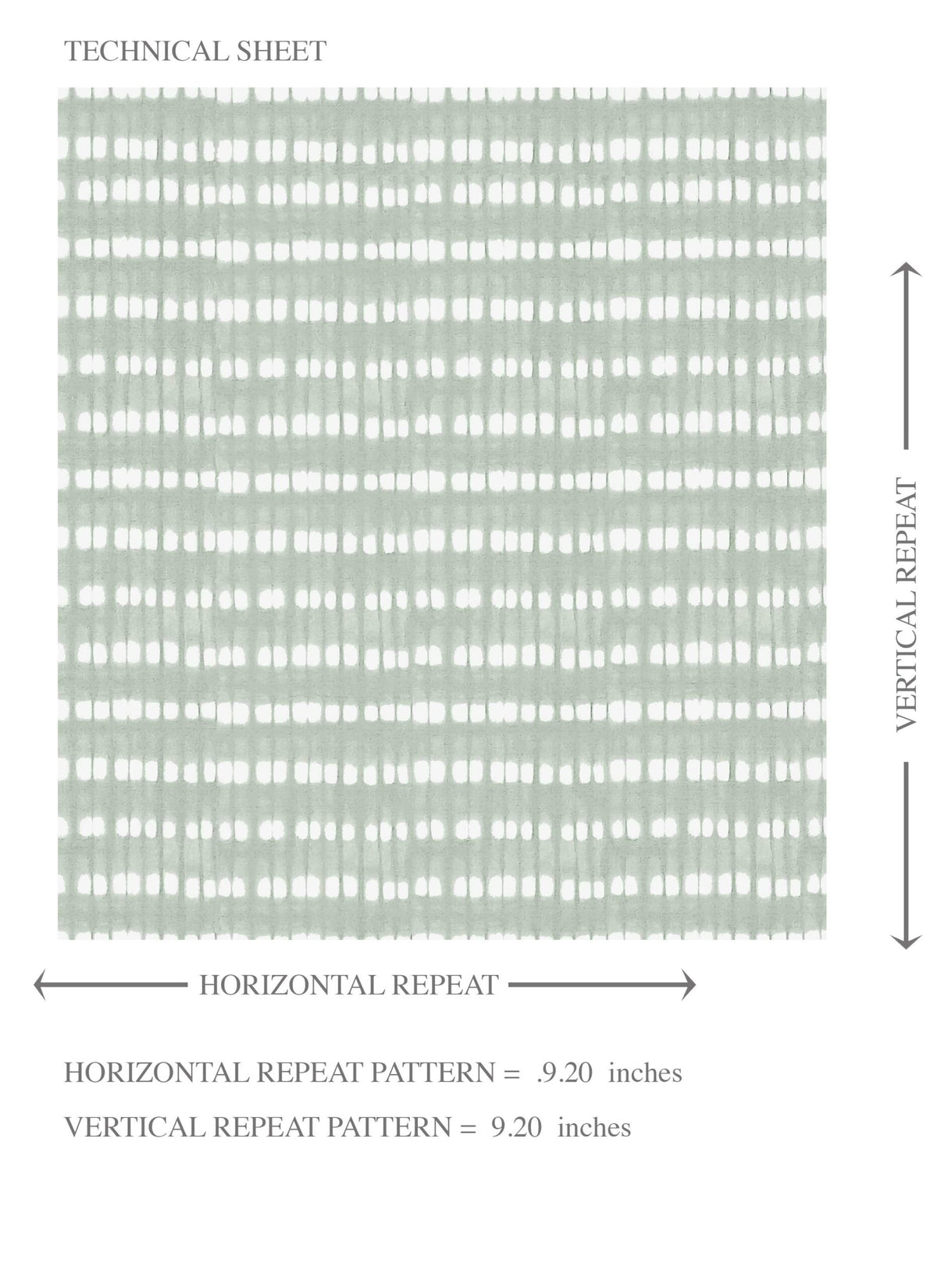 Textured Shibori Effect Striped Kids Room Wallpaper (Green/ White)