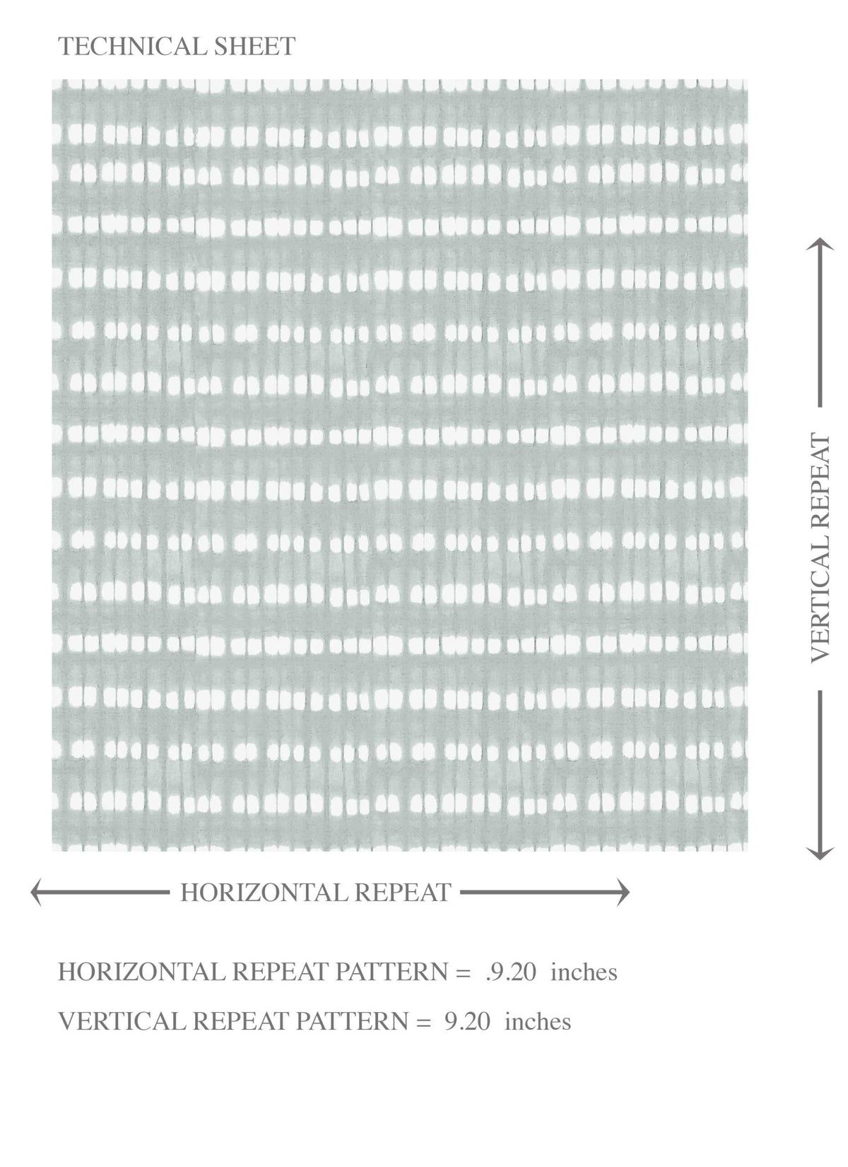 Textured Shibori Effect Striped Kids Room Wallpaper (Blue/ White)