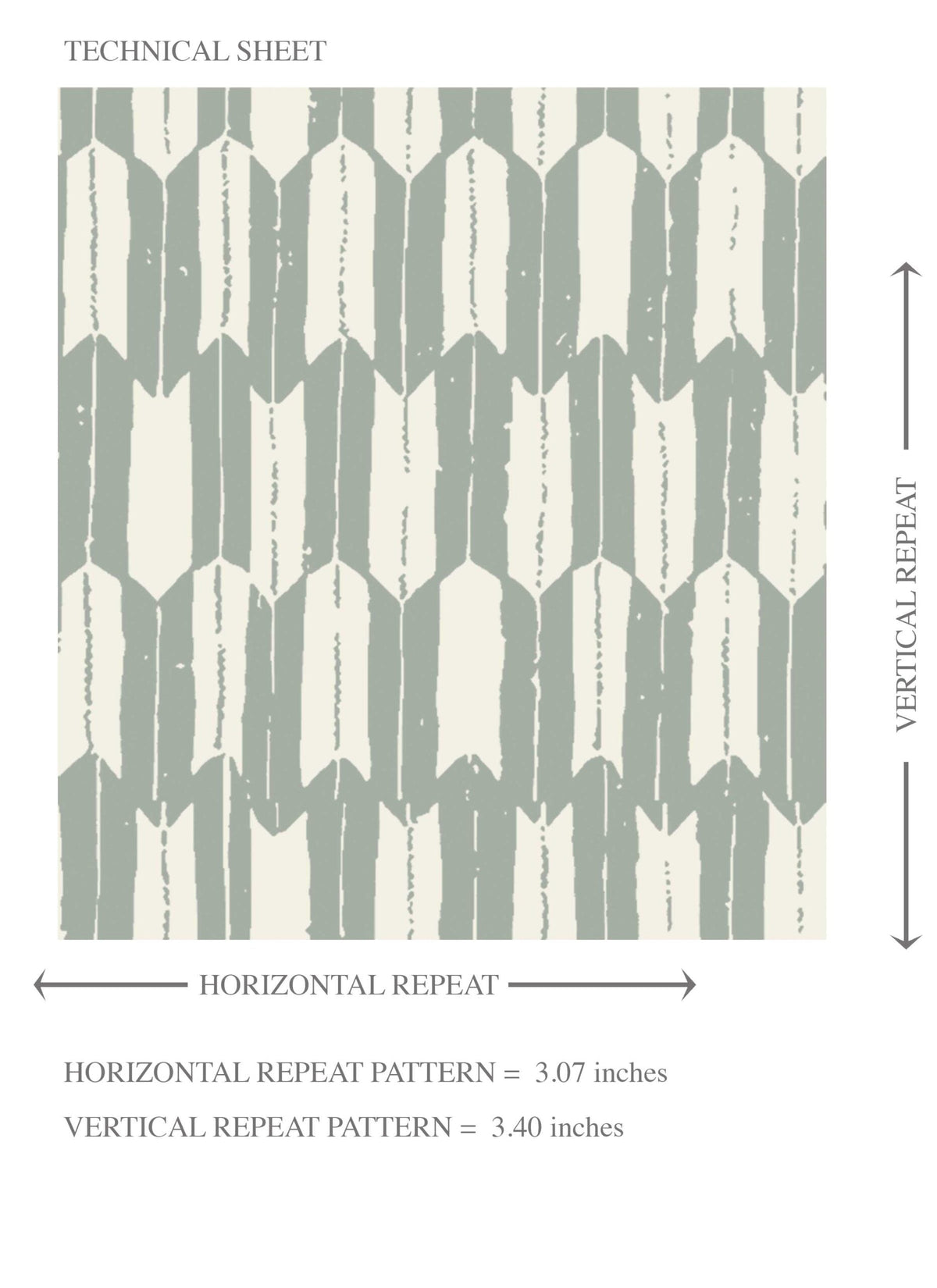 Modern Neutral-Toned/ Micro-Patterned Kids Room Wallpaper (Sage Gray)