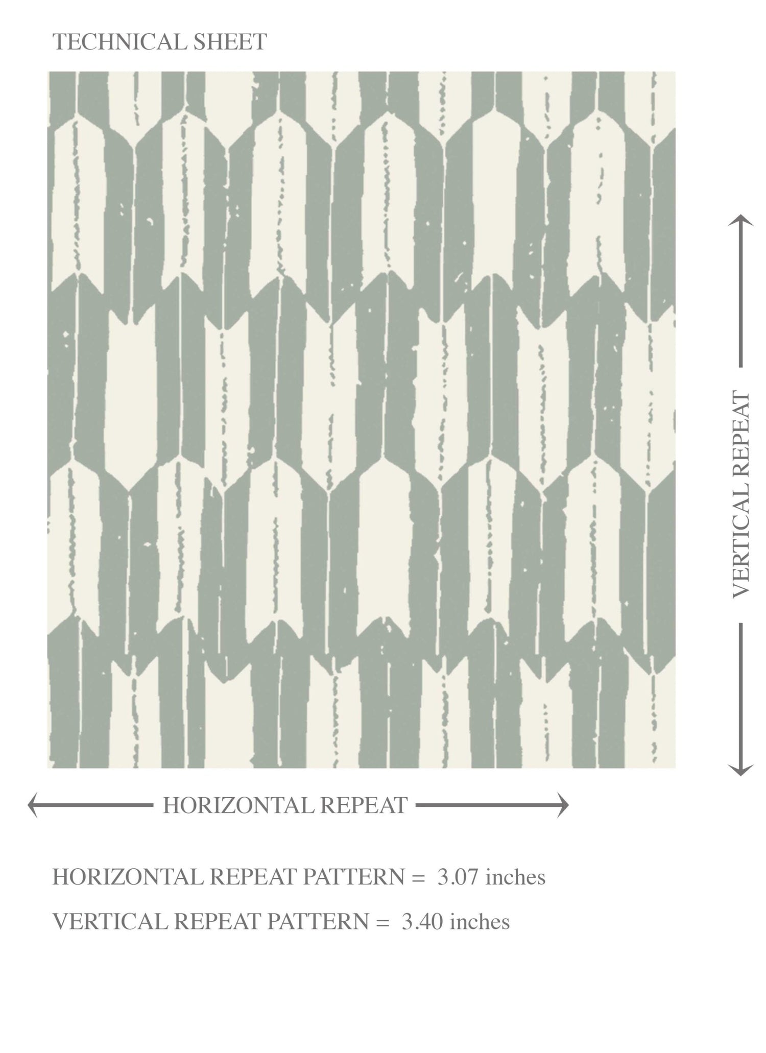 Modern Neutral-Toned/ Micro-Patterned Kids Room Wallpaper (Sage Gray)