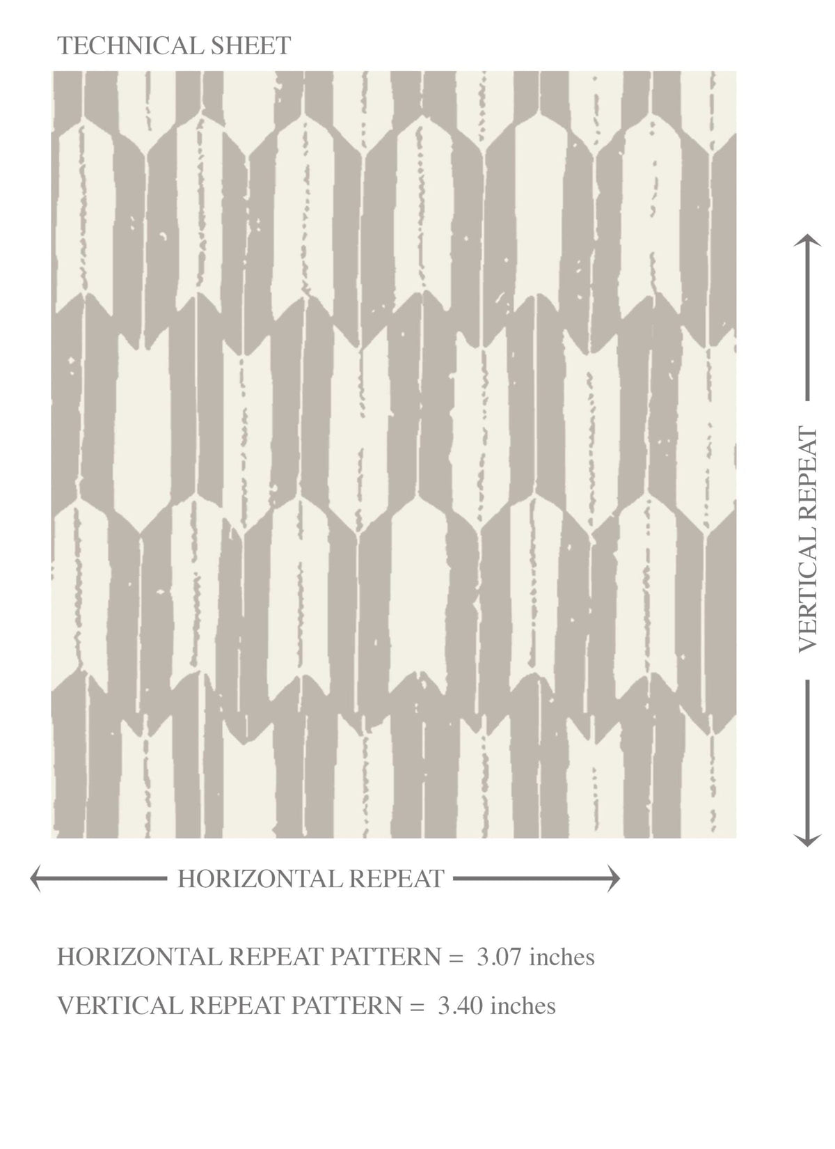 Modern Neutral-Toned/ Micro-Patterned Kids Room Wallpaper (Gray/ Greige)