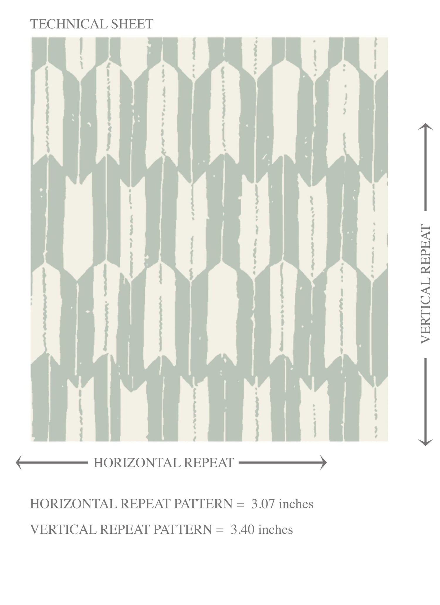 Modern Geometric Micro-Print Kids Room Wallpaper (Duck Egg Blue/ White)