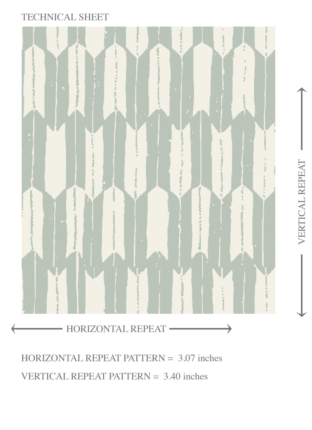 Modern Geometric Micro-Print Kids Room Wallpaper (Duck Egg Blue/ White)