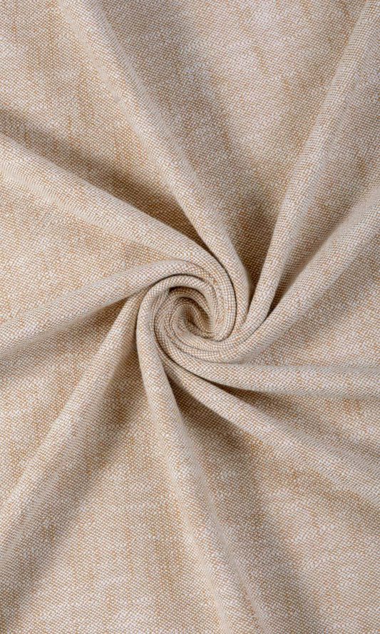 Plain Cotton Home Décor Fabric By the Metre (Natural Oatmeal Beige)