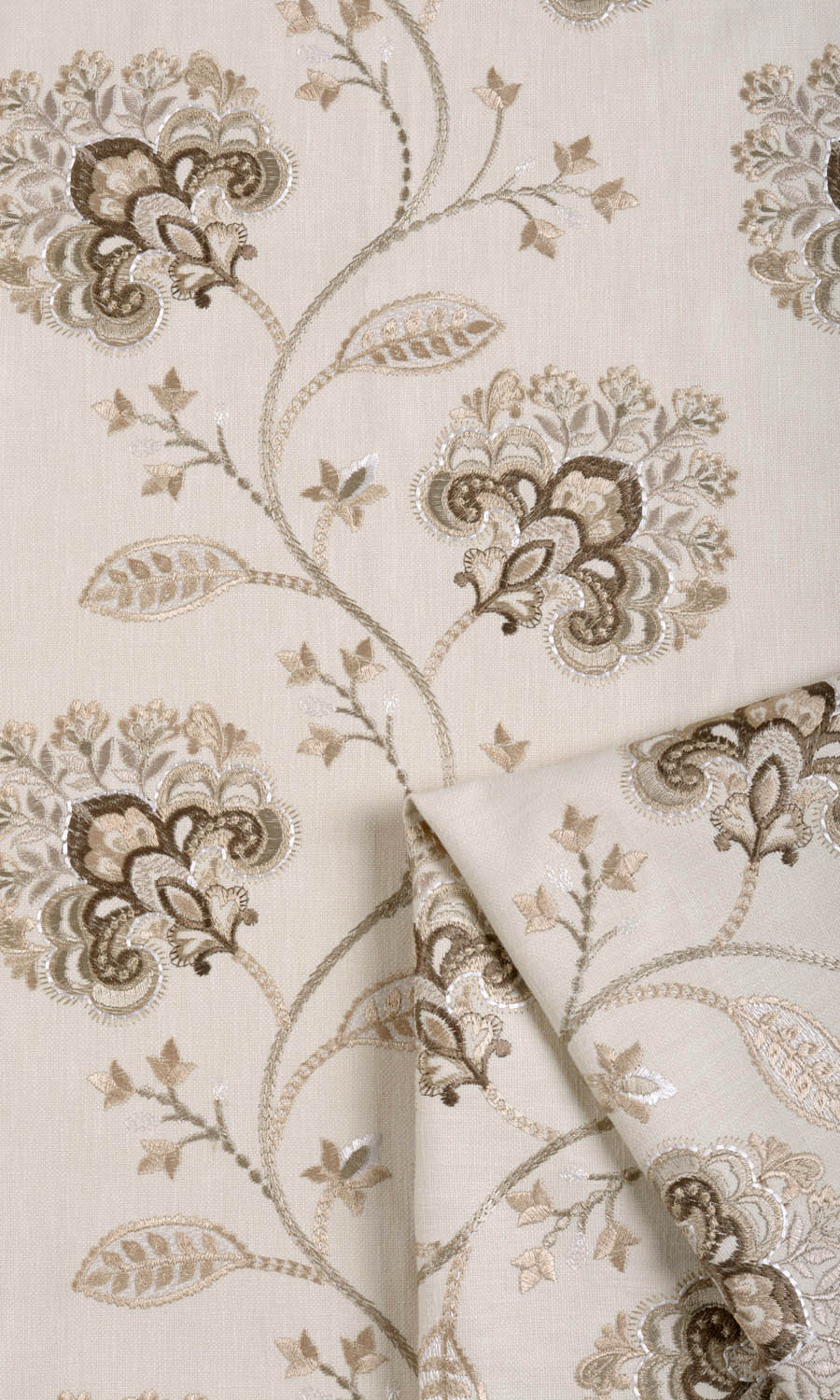 Patterned / Printed / Floral Window Treatments Fabric Sample