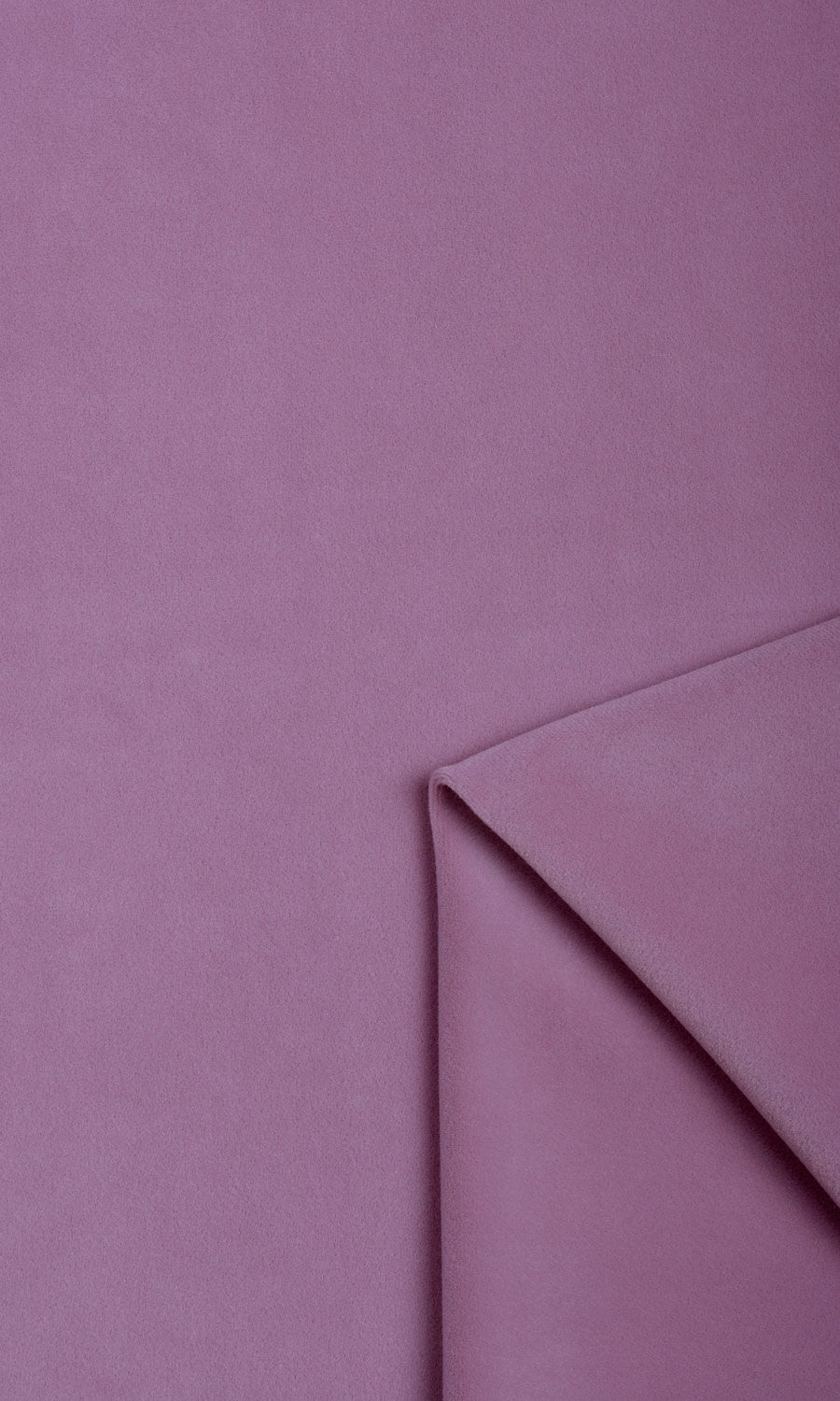 Velvet Home Textile Fabric Material Sample (Pale Purple)