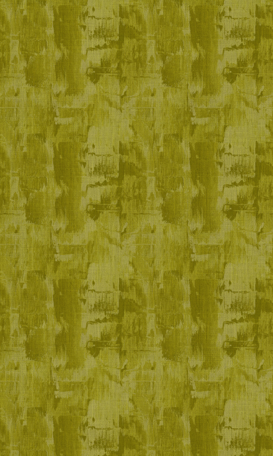 Watercolor Effect Striped Free Fabric Material Sample (Green/ Moss)