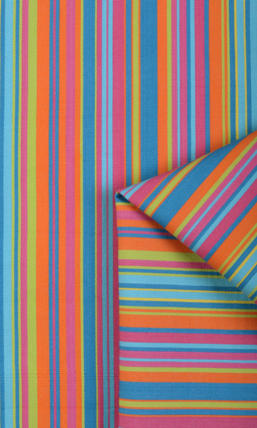 Cotton Window Treatments Fabric By the Metre (Pink/ Blue)