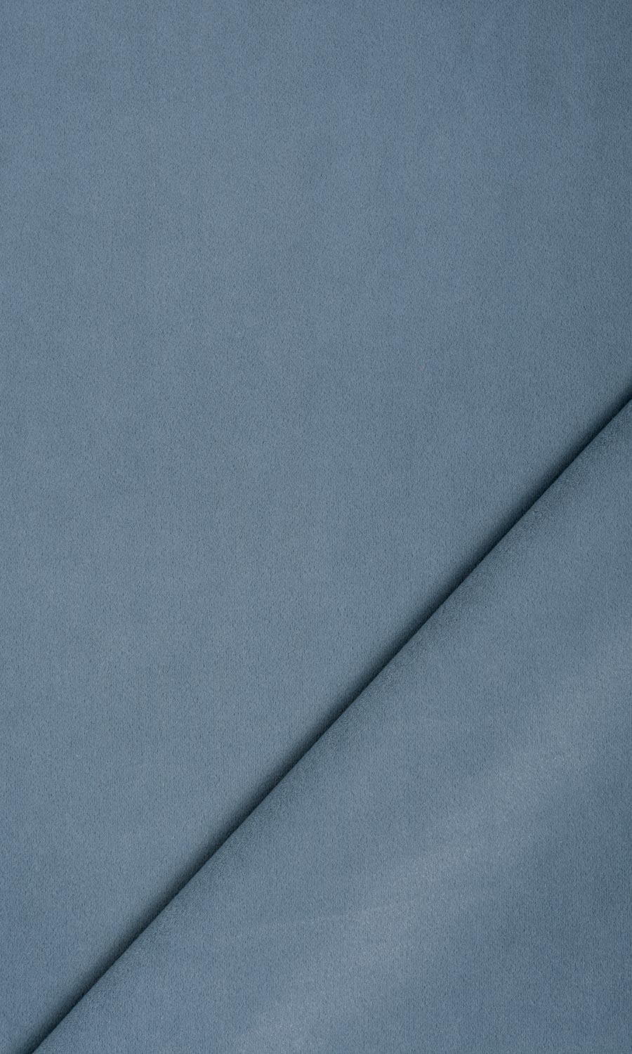 Velvet Fabric Blinds (Grey/ Blue) for Living, Bedroom, Kitchen, Bathroom