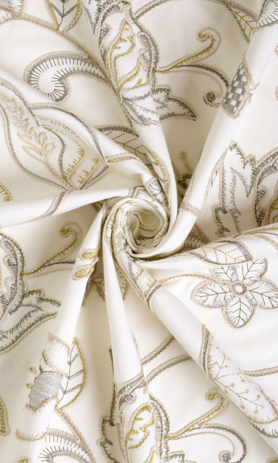 Cotton Window Treatments Fabric Sample