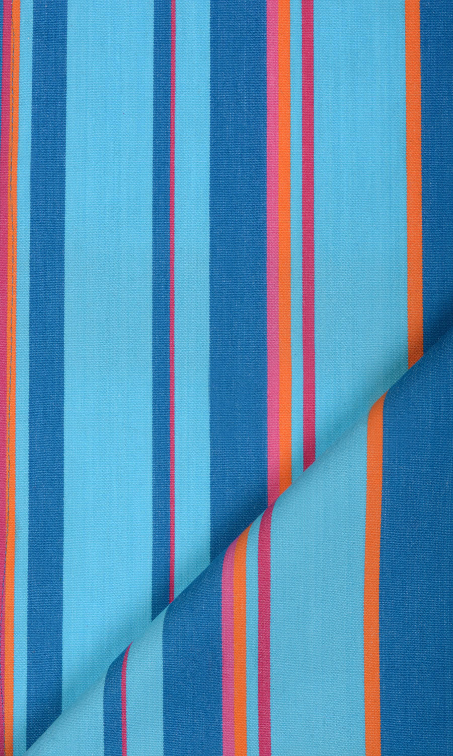 Cotton Window Treatments Fabric By the Metre (Blue)