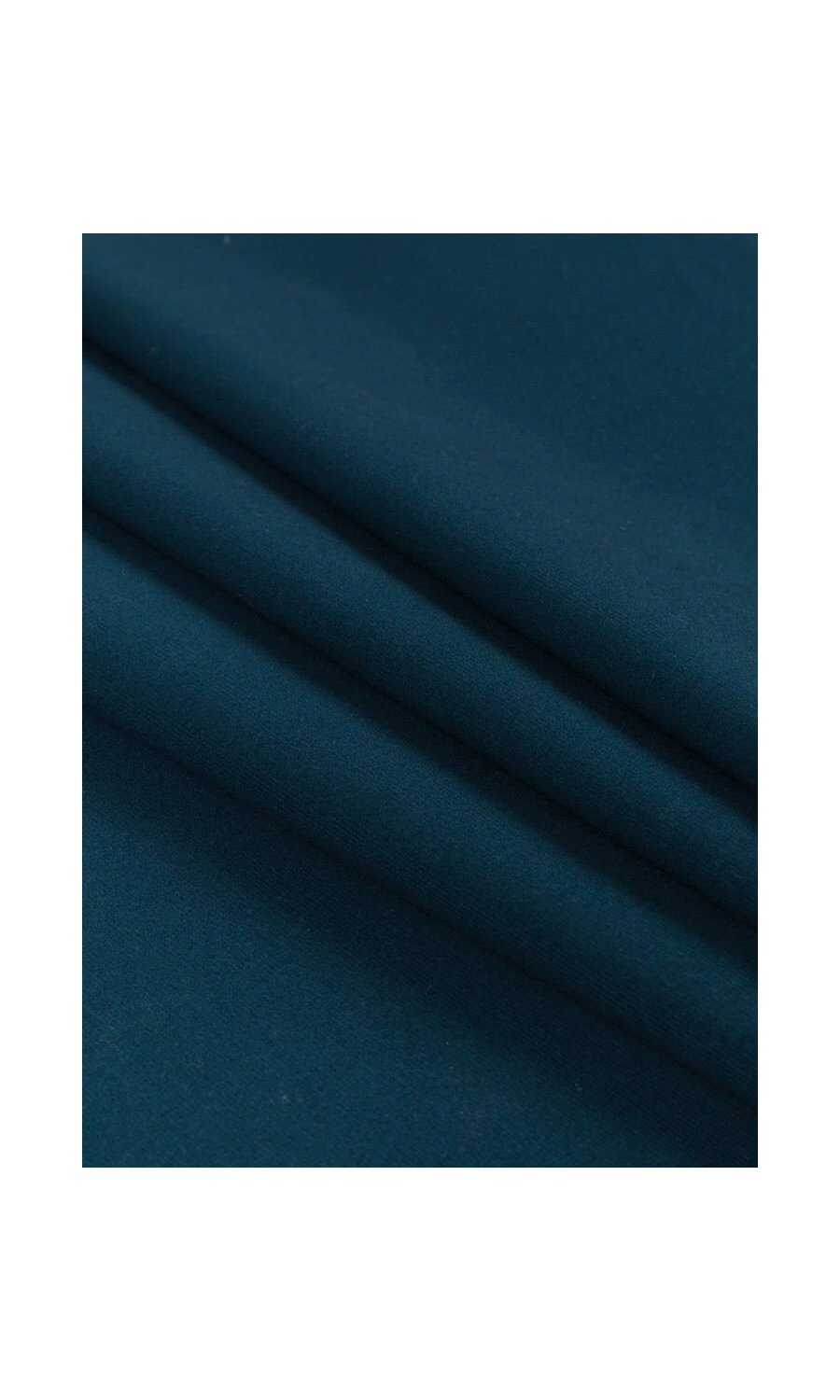 Cotton Free Fabric Material Sample (Prussian Blue)