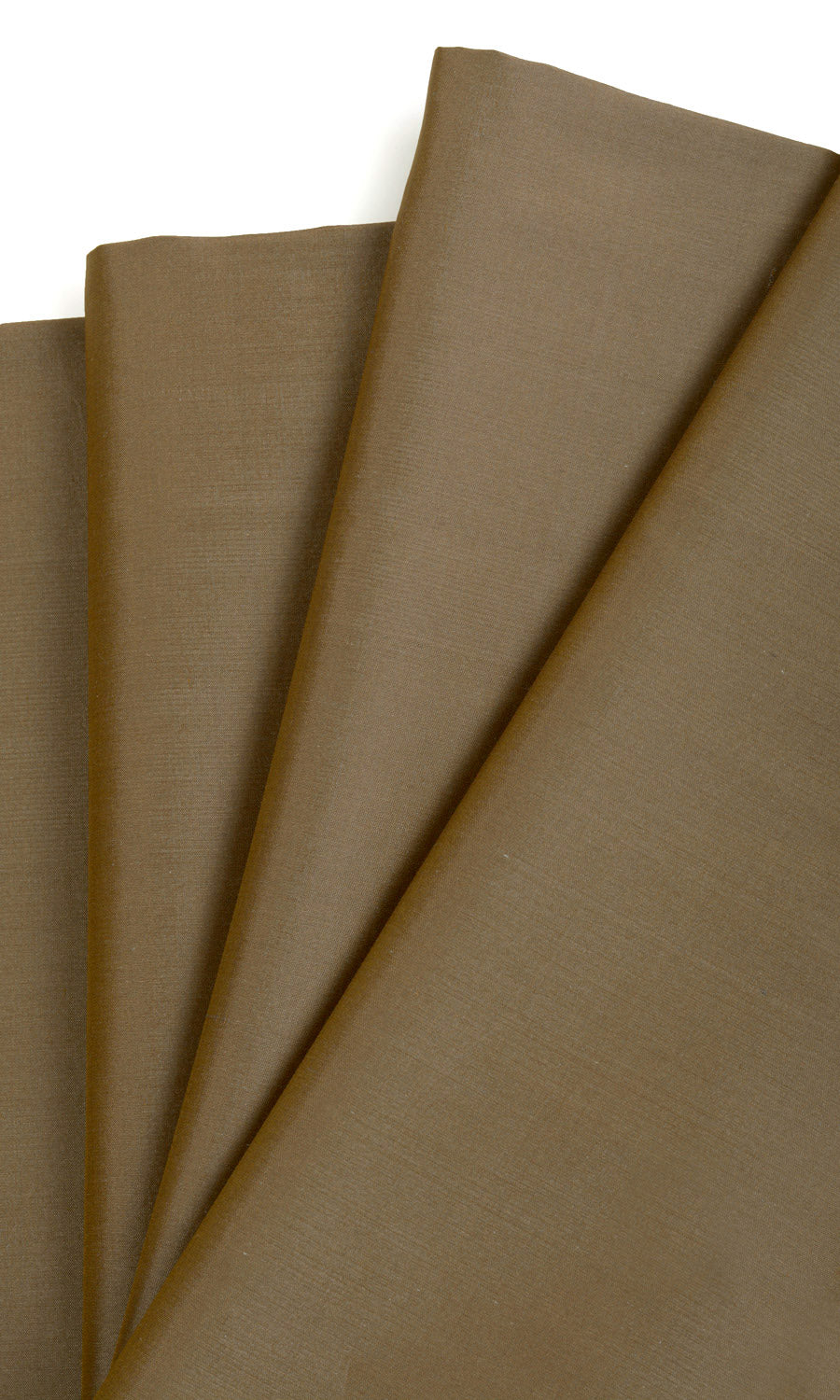 Shantung Silk Roman Blinds (Bronze Brown) Extra Long Short Wide