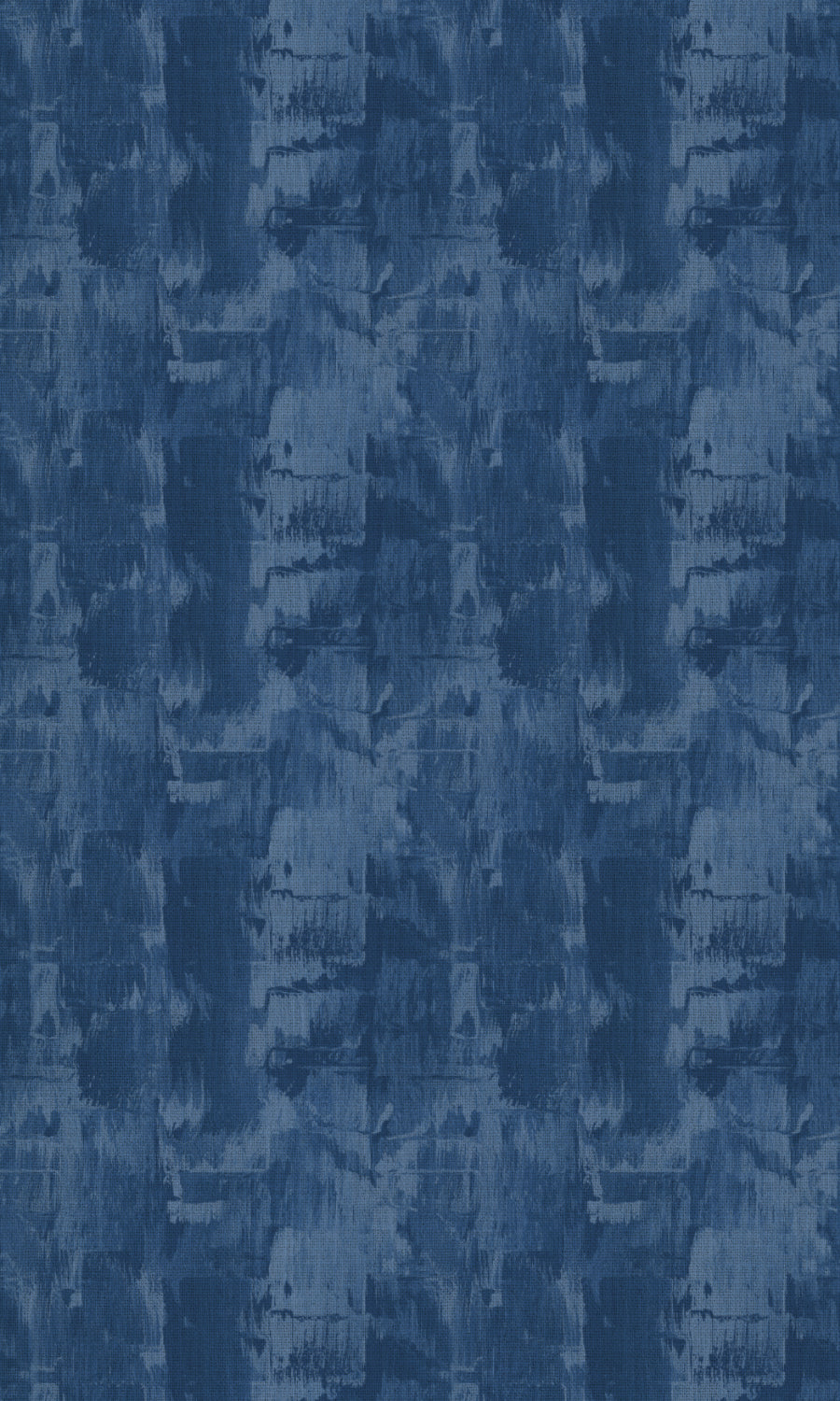Modern Striped Free Fabric Material Sample (Cobalt/ Denim Blue)