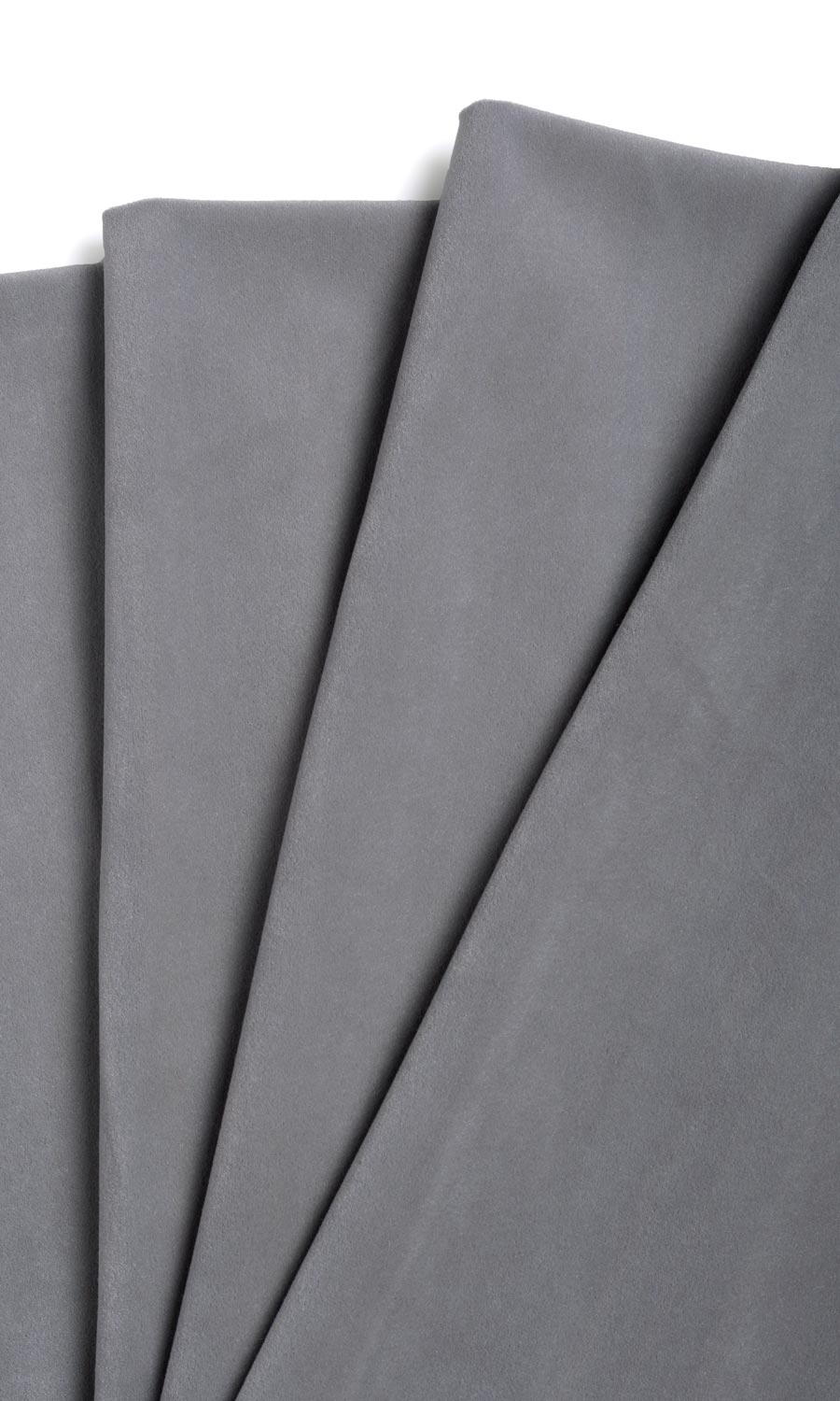 Velvet Roman Blinds & Window Shades (Slate Grey)