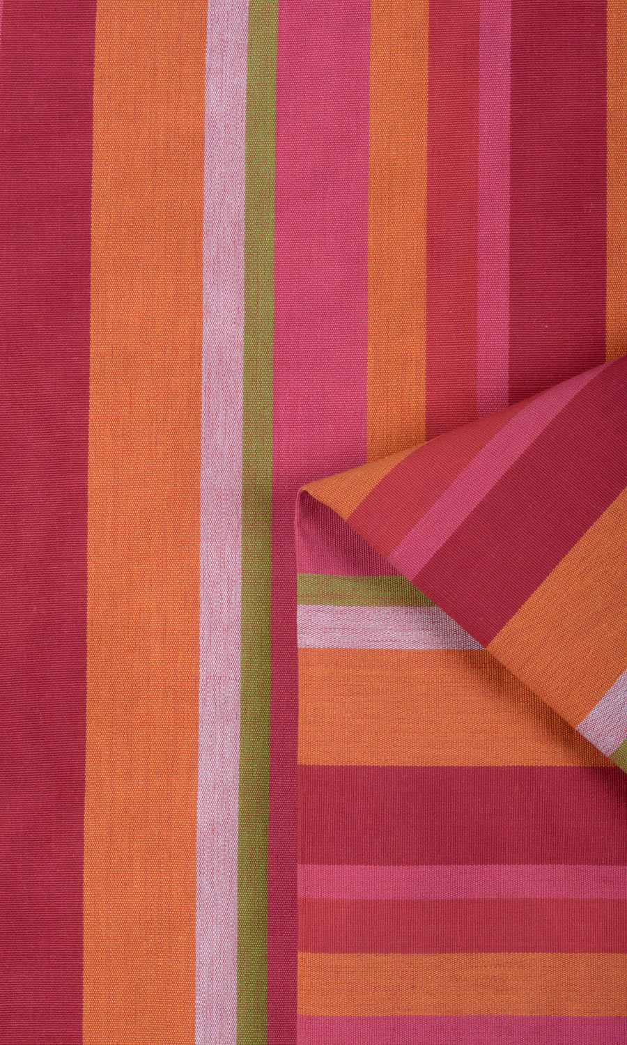 Cotton Roman Blinds & Window Shades (Orange/ Pink)