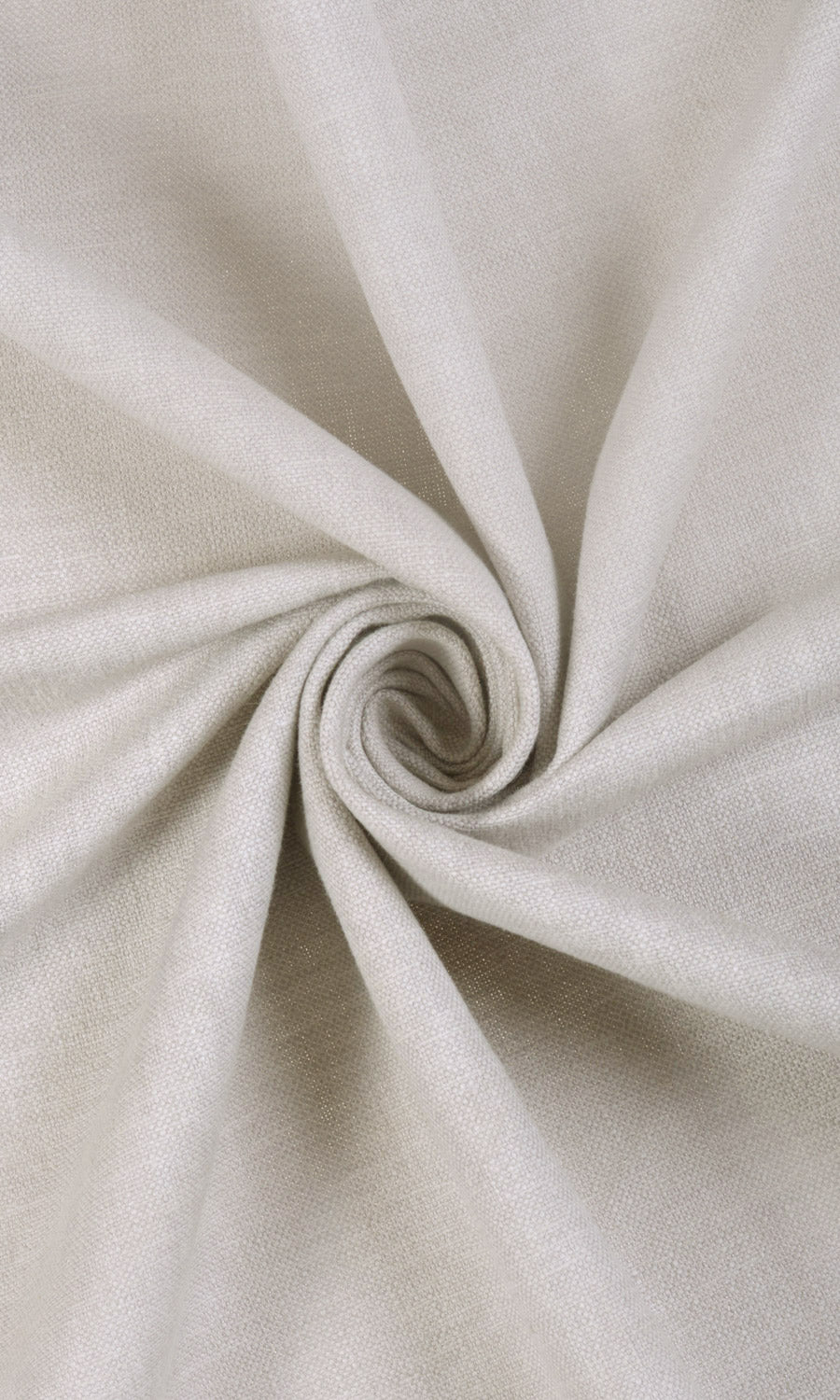 Linen Rich Home Décor Fabric By the Metre (Abalone Gray)