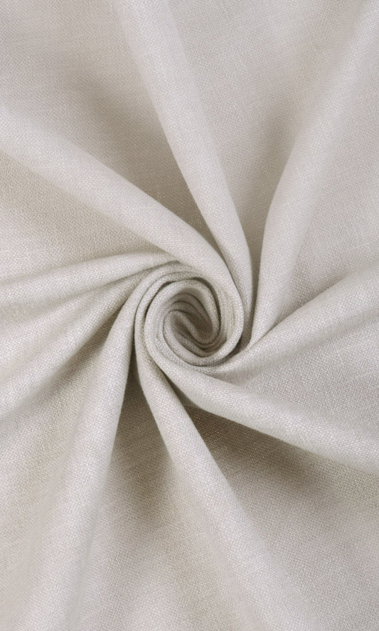 Linen Rich Home Décor Fabric By the Metre (Abalone Gray)