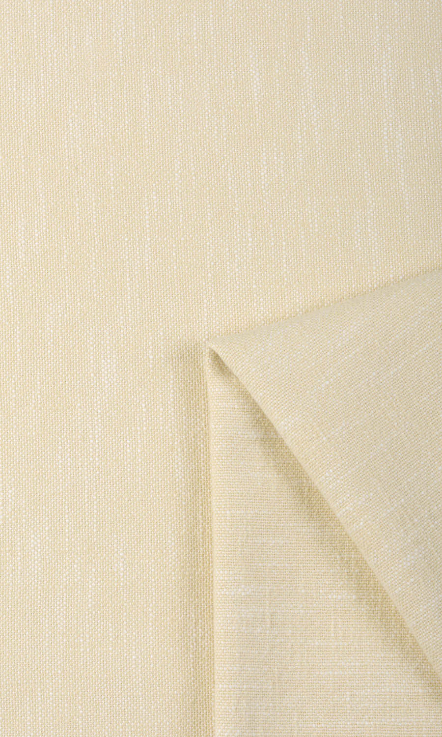 Plain Cotton Any Size Style Roman Blinds (Ivory)