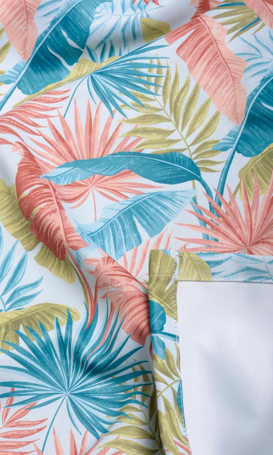 Botanical Floral Any Size Style Roman Blinds (Red/ Blue/ Green)