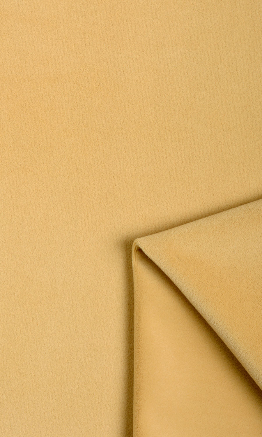 Velvet Roman Blinds (Pale Yellow) for Living, Bedroom, Kitchen, Bathroom