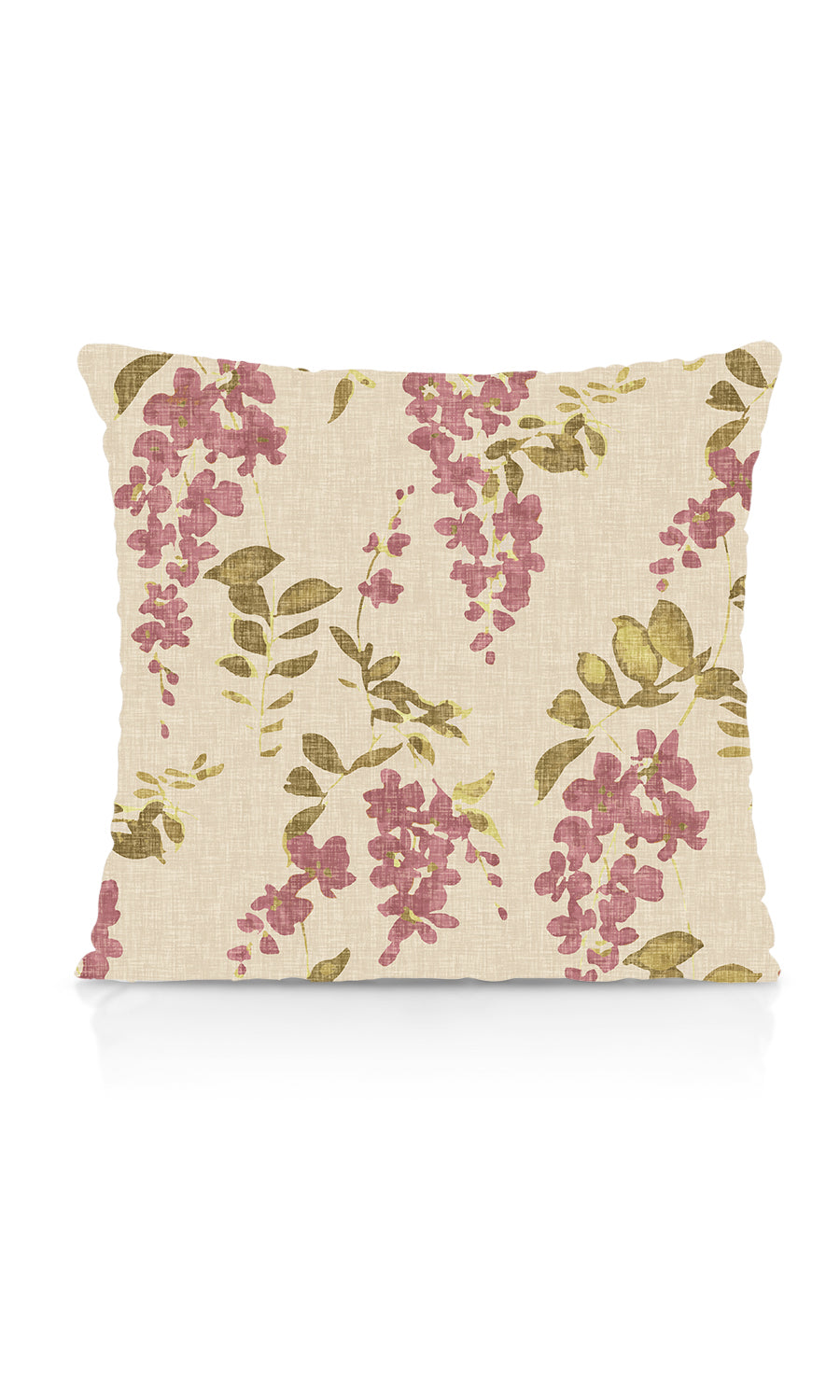 Dimout Floral Roman Blinds (Pink/ Cream) Extra Long Short Wide